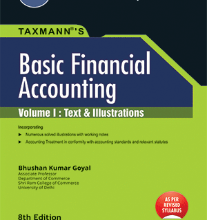 Basic Financial Accounting | Set Of 2 ~ Volumes By {Bhushan Kumar Goyal} / 9789392211249