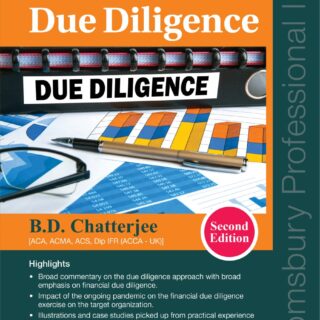 Bloomsbury’s A Practical Guide to Financial Due Diligence by (B.D. Chatterjee) ~/ 2nd Edition September 2021