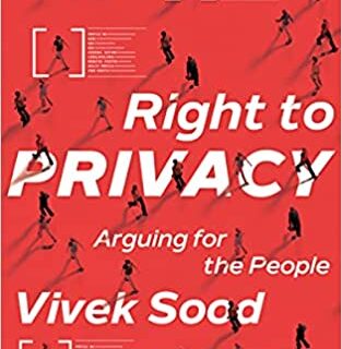 Thomson Reuters Right To Privacy – Arguing For The People ~ 1st Edition 2021 {Vivek Sood} / 9789391340766