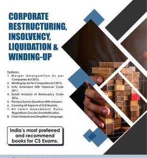 Corporate Restructuring, Insolvency, Liquidation & Winding-Up For Dec 2021 By aj publication's