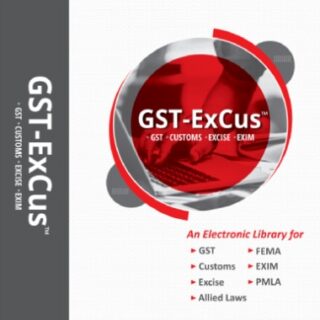 Centax GST ExCus 2022 By R.K. Jain