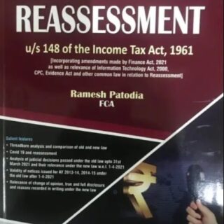 Complete Guide to REASSESSMENT by Ramesh Kumar Patodia / 2nd Edition 2021 {Bharat’s}