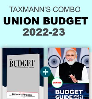 Taxmann Combo Budget And Budget Guide 2022-23