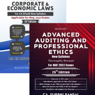 Bestword Combo CA Final Law and Audit New Syllabus