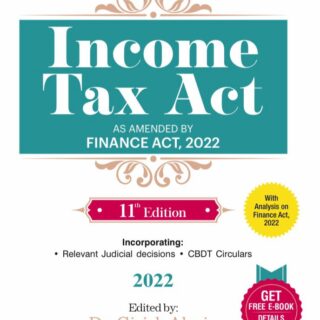 Commercial Income Tax Act By Dr Girish Ahuja & Dr Ravi Gupta