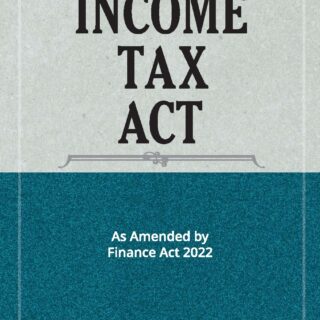 Taxmann Income Tax Act As Amended