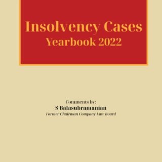 Bloomsbury Yearbook of Insolvency Cases 2022 by Corporate Law Adviser (CLA) – January 2022