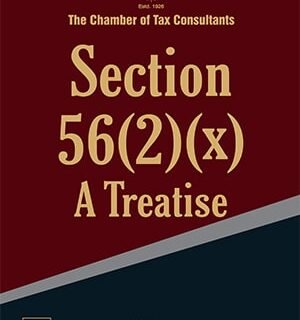 Taxmann’s Section 56(2)(X) – A Treatise – 1st Edition November 2020