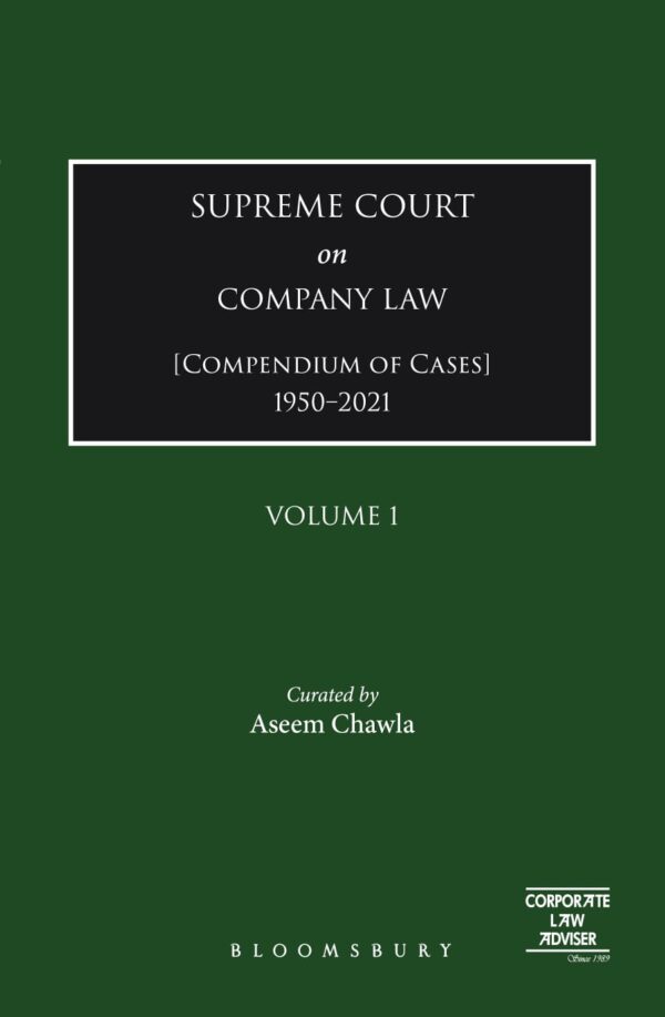 Bloomsbury Supreme Court on Company Law