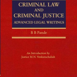 Eastern Book Company Criminal Law and Criminal Justice Advanced Lega