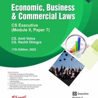 Bharat Economic Business & Commercial Laws