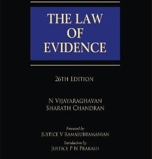 Lexis Nexis The Law of Evidence by Ratanlal & Dhirajlal – 26th Edition 2022