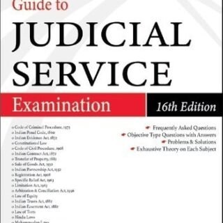 Lexis Nexis’s Guide to Judicial Service Examination by Universal – 16th Edition October 2021