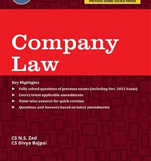 Taxmann Cracker – Company Law