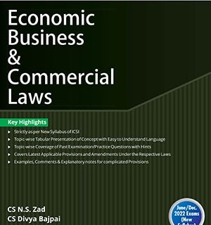 Taxmann Economic Business & Commercial Laws