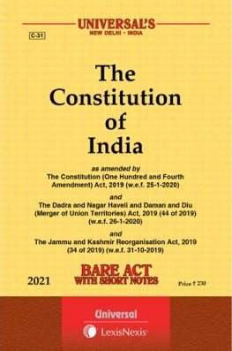 Lexis Nexis’s The Constitution Of India (Bare Act) – 2021 Edition