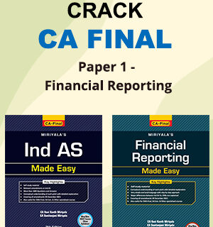 CA FINAL Paper Financial Reporting