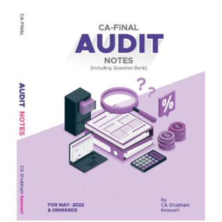 CA Final Audit Notes