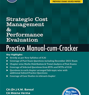 Cracker Strategic Cost Management KM Bansal