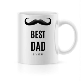 Best Dad Ever mug White Mug – Create your Own Customize Coffee Mug