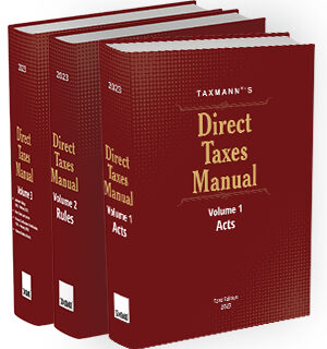 This book covers amended, updated & annotated text of the Acts, Rules, Landmark Rulings, Direct Taxes Law Lexicon, Circulars, Clarifications & Notifications, and Schemes, Models & Drafts on direct taxes. It is the most updated, comprehensive & authentic book on direct taxes.