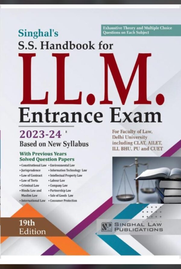 2023-24 Entrance Exam/ LLM Guide