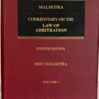 Commentary on Arbitration & Conciliation Act in 2 Vols. by Justice R.P. Sethi – 4th Edition 2023