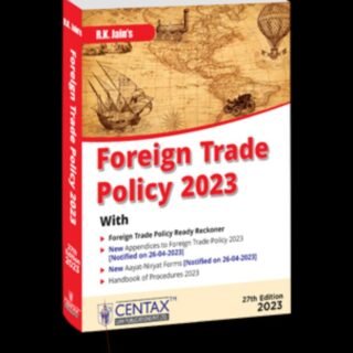 R.K. Jain's Foreign Trade Policy 2023