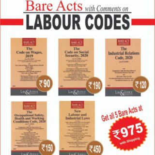 BAre Acts With comments on labour codes 2023